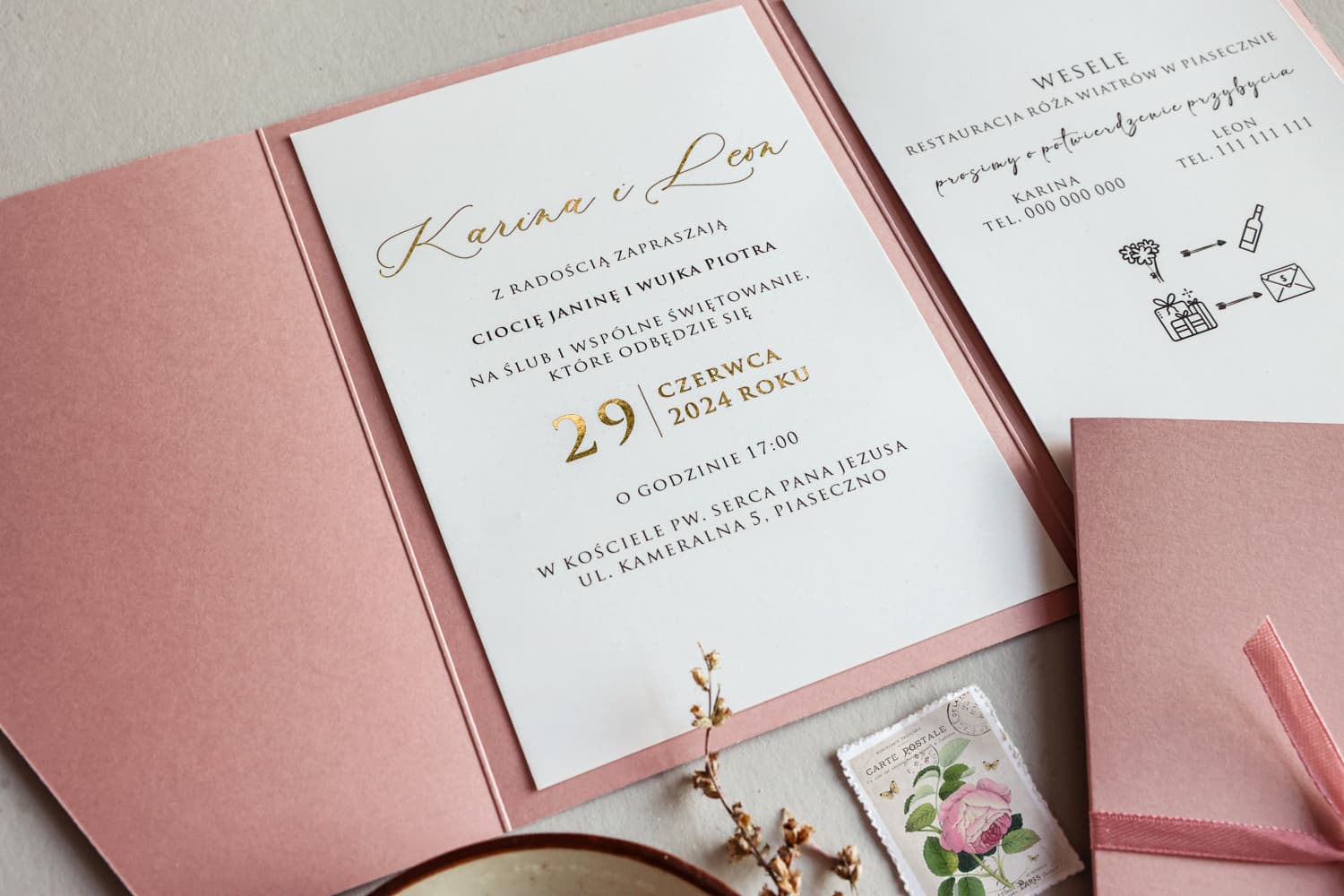 Czy taniej jest kupić zaproszenia ślubne czy robić samemu?