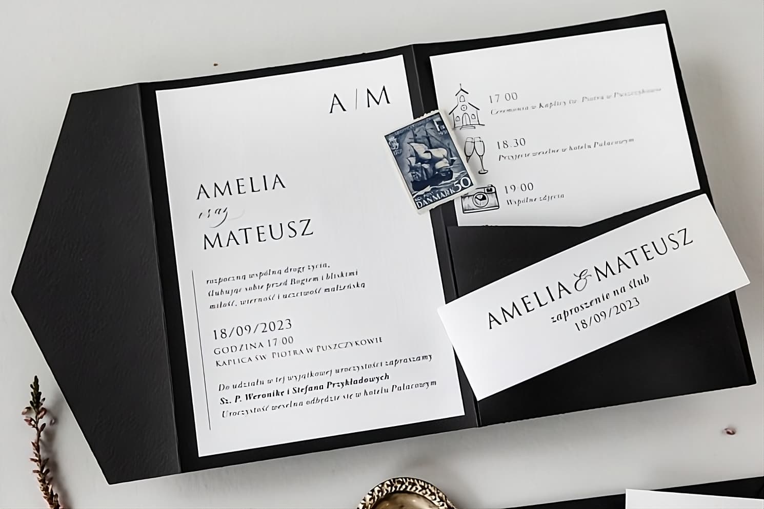 Czy w zaproszeniu musi być Sz P ?