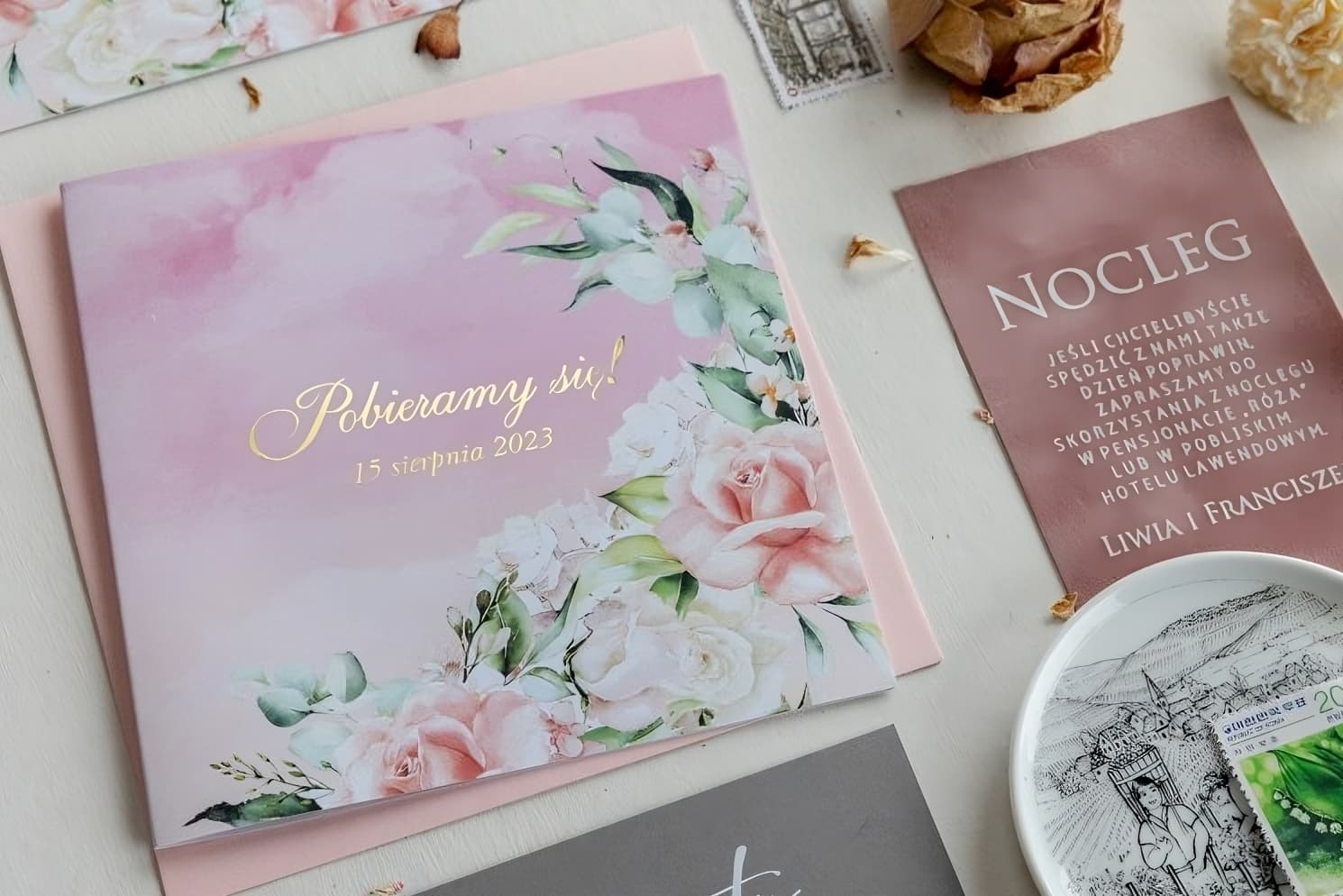 Jak adresować zaproszenia ślubne z dziećmi ?