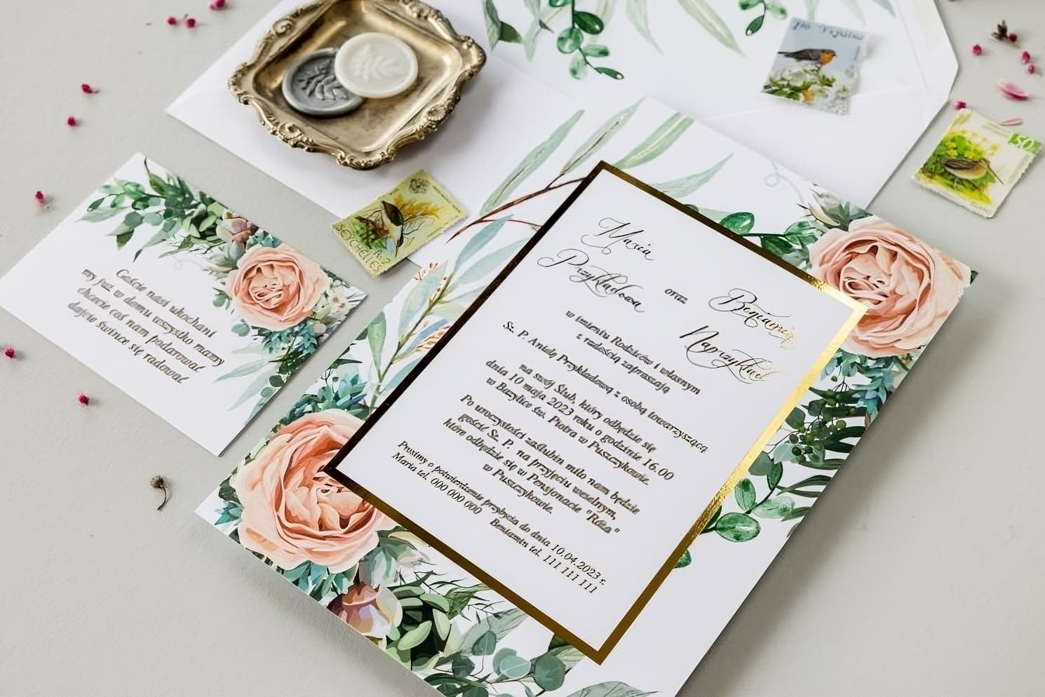 Czy świadkom daje się Zaproszenie na Ślub ?