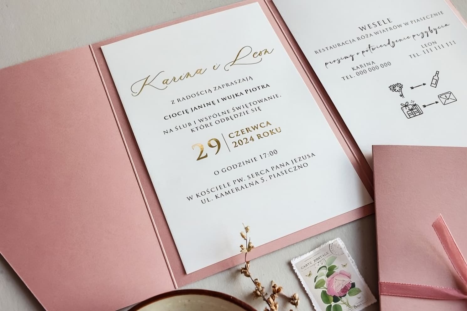 Ile kosztuje wydrukowanie zaproszeń w drukarni?