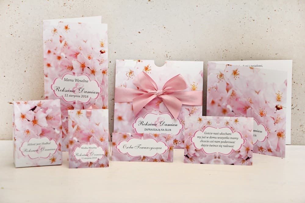Zestaw Próbek Papeterii Ślubnej - Sprawdź Jakość Papieru i Druku, z Bonem Rabatowym | Próbki Zaproszeń Ślubnych | Felicja nr 13