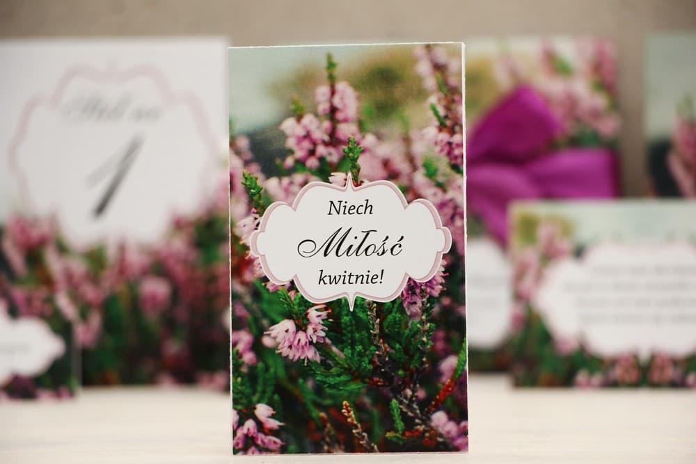 Nasiona Niezapominajki z Twoim Zdjęciem, Eko Upominki na Ślub | Personalizowane Podziękowania dla Gości | Felicja nr 1