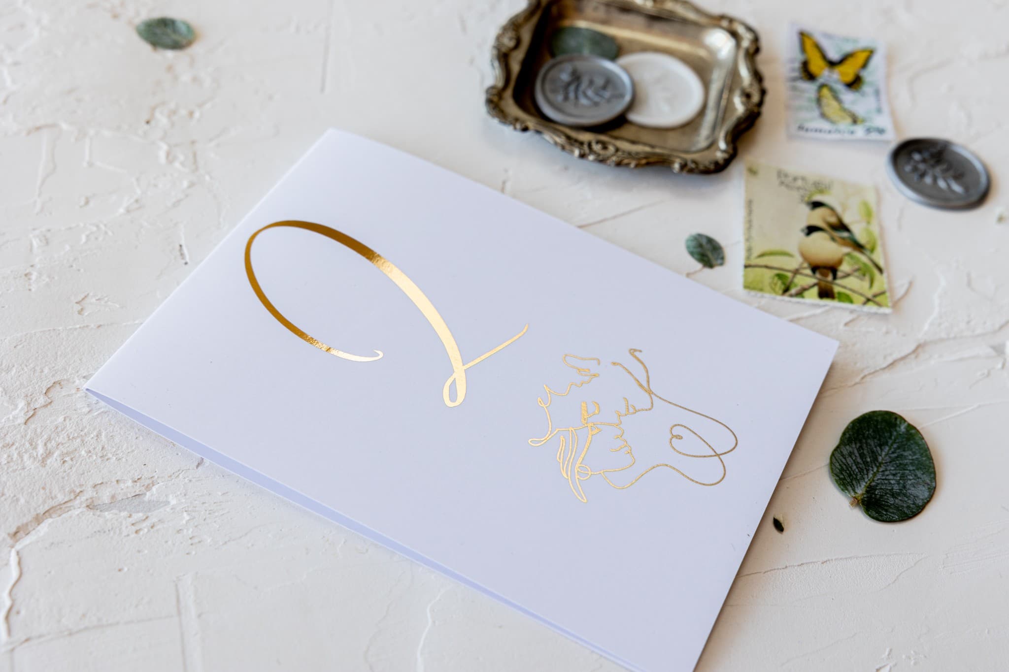 Złocone Numerki na Stół Weselny Stojące Eleganckie | Numery Stołów Glamour | Jaspis nr 1