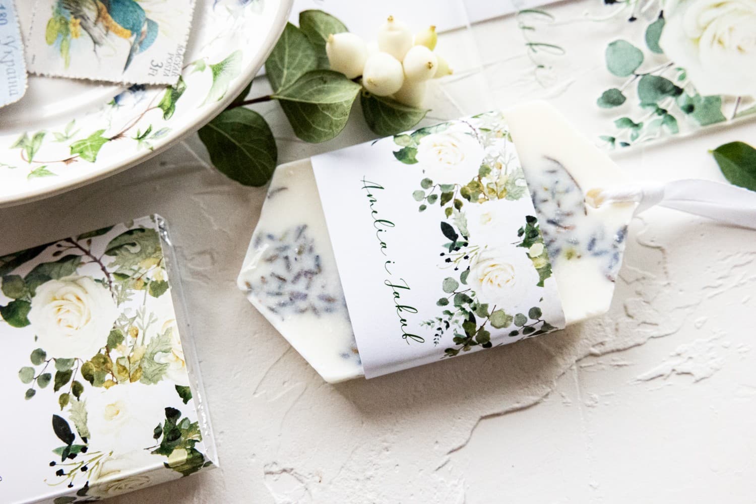 Naturalne Zawieszki Sojowe z Eukaliptusem | Podziękowania dla Gości Weselnych | Korani nr 12 - 3