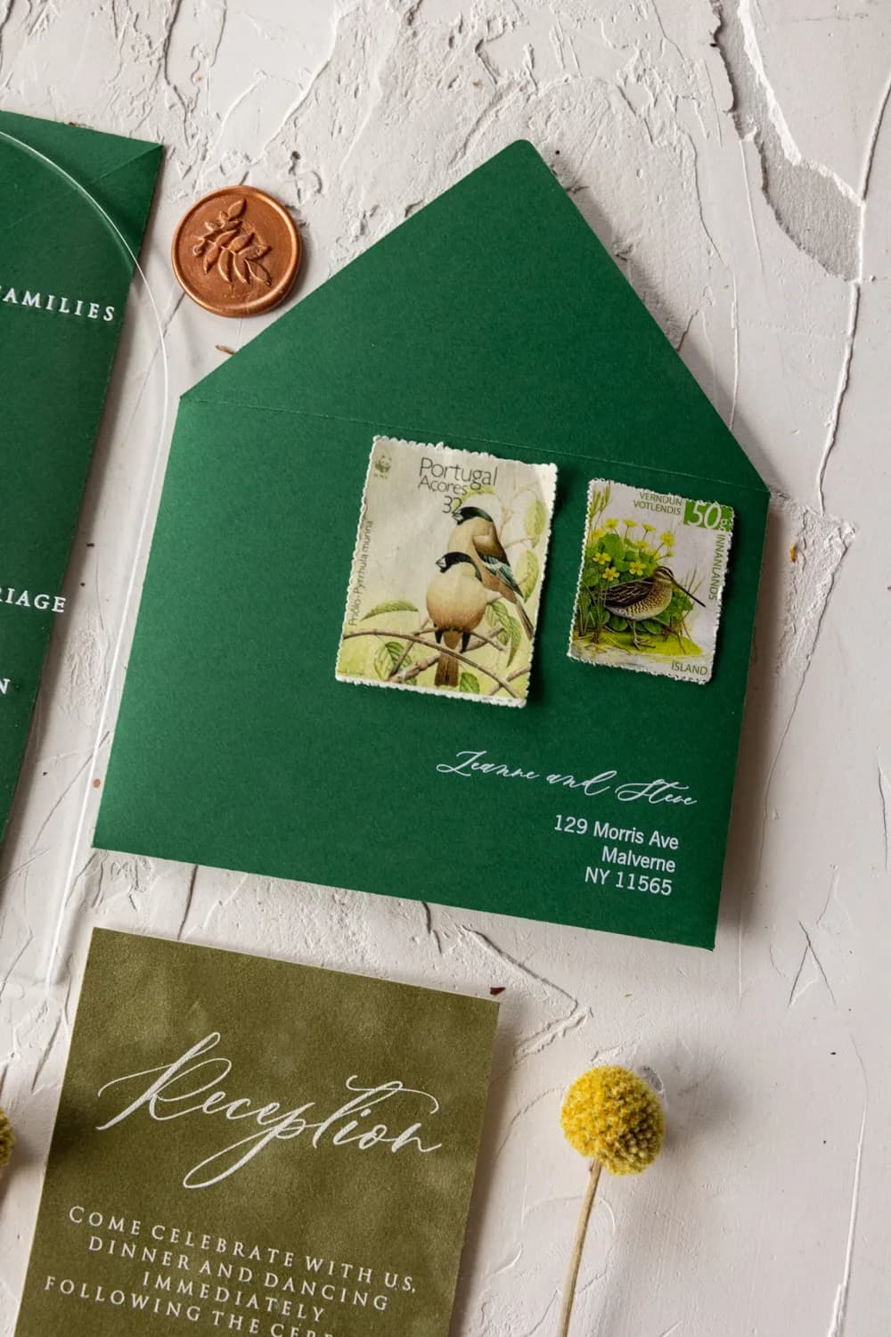 Zaproszenia na Wesele PR20 – Złocone Pleksi w Kształcie Łuku - 4