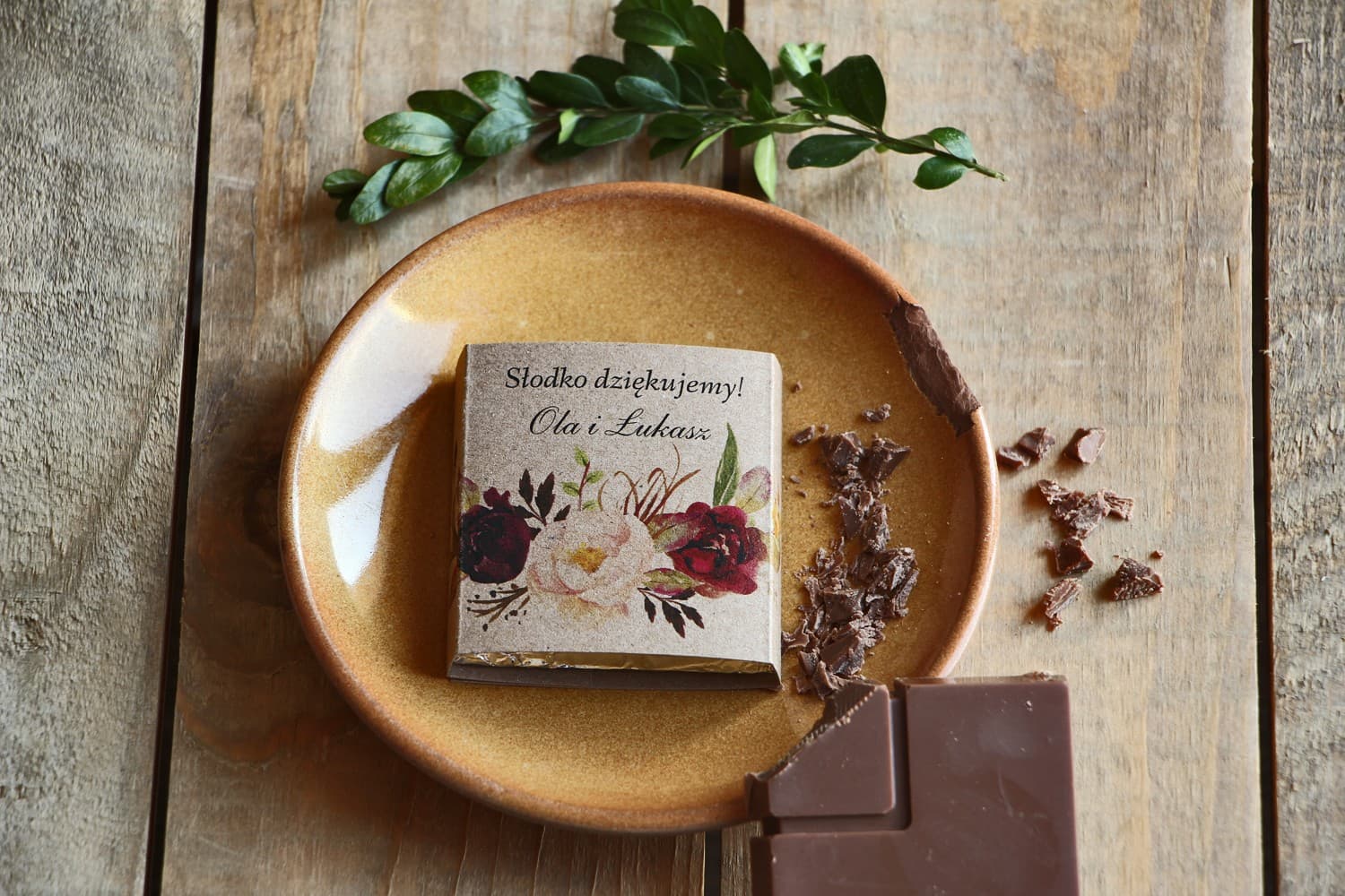 Czekoladki Owoce Leśne nr 9