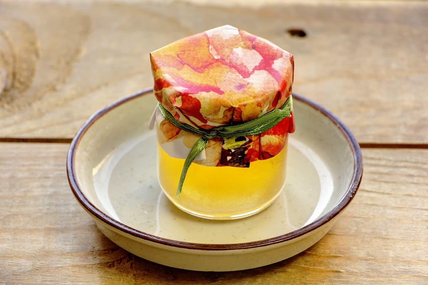 Miodki Ślubne Malowane Kwiaty nr 5 – Słodkie Podziękowanie z Pomarańczową Gerberą