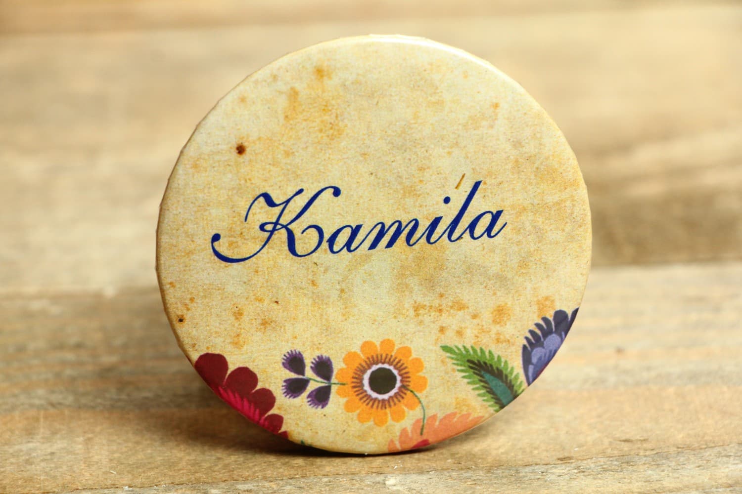 Przypinki Ślubne Folk nr 4 – Oryginalne Winietki z Łowicką Wycinanką