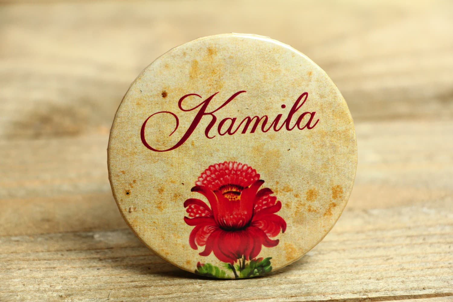 Przypinki Ludowe Podziękowania dla Gości, Kwiatowe Upominki | Ślubne Przypinki Folk | Folk nr 5