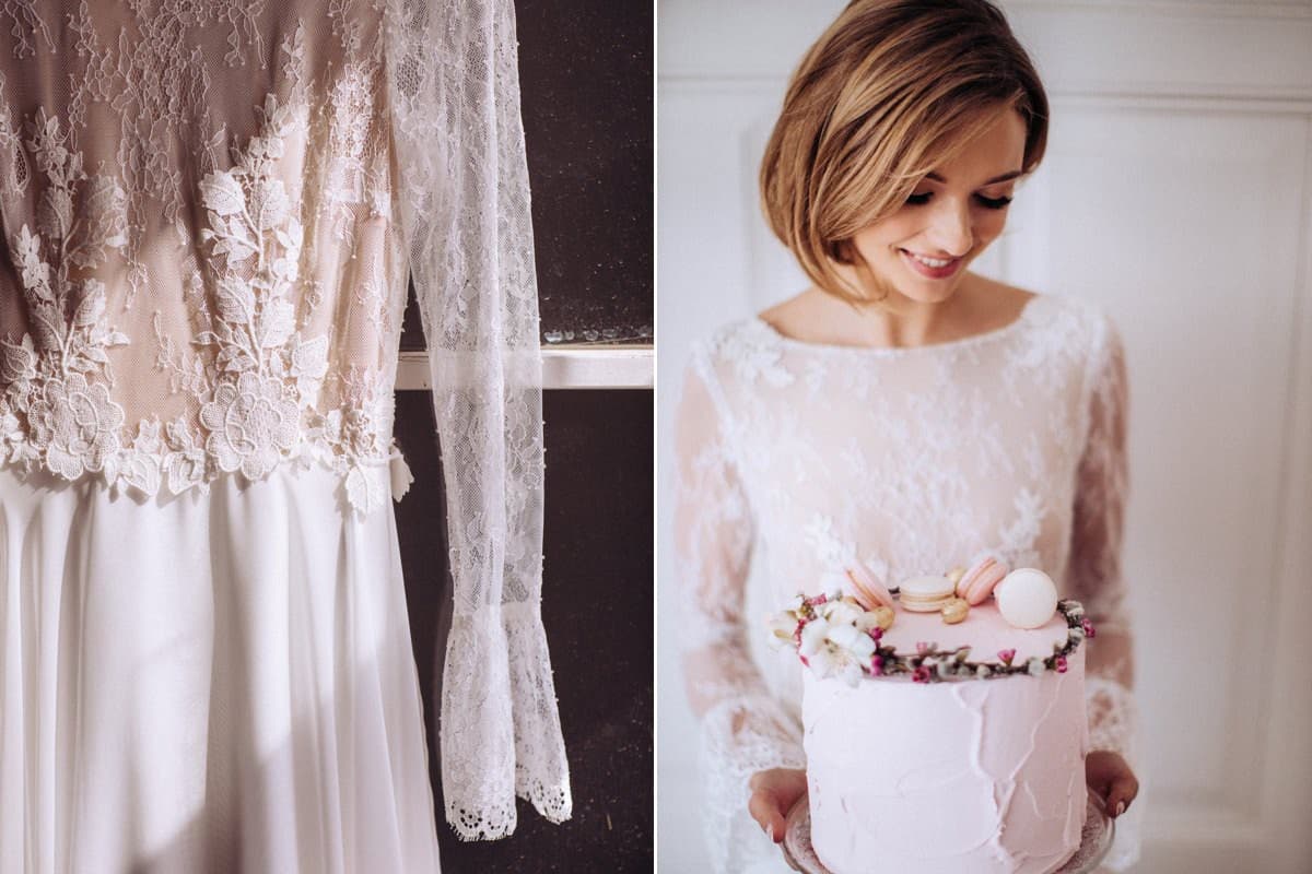 Eleganckie Menu Weselne z Piwoniami i Różami | Personalizowana Karta Dań na Stół Ślubny | Rozalia Nr 4 - 2