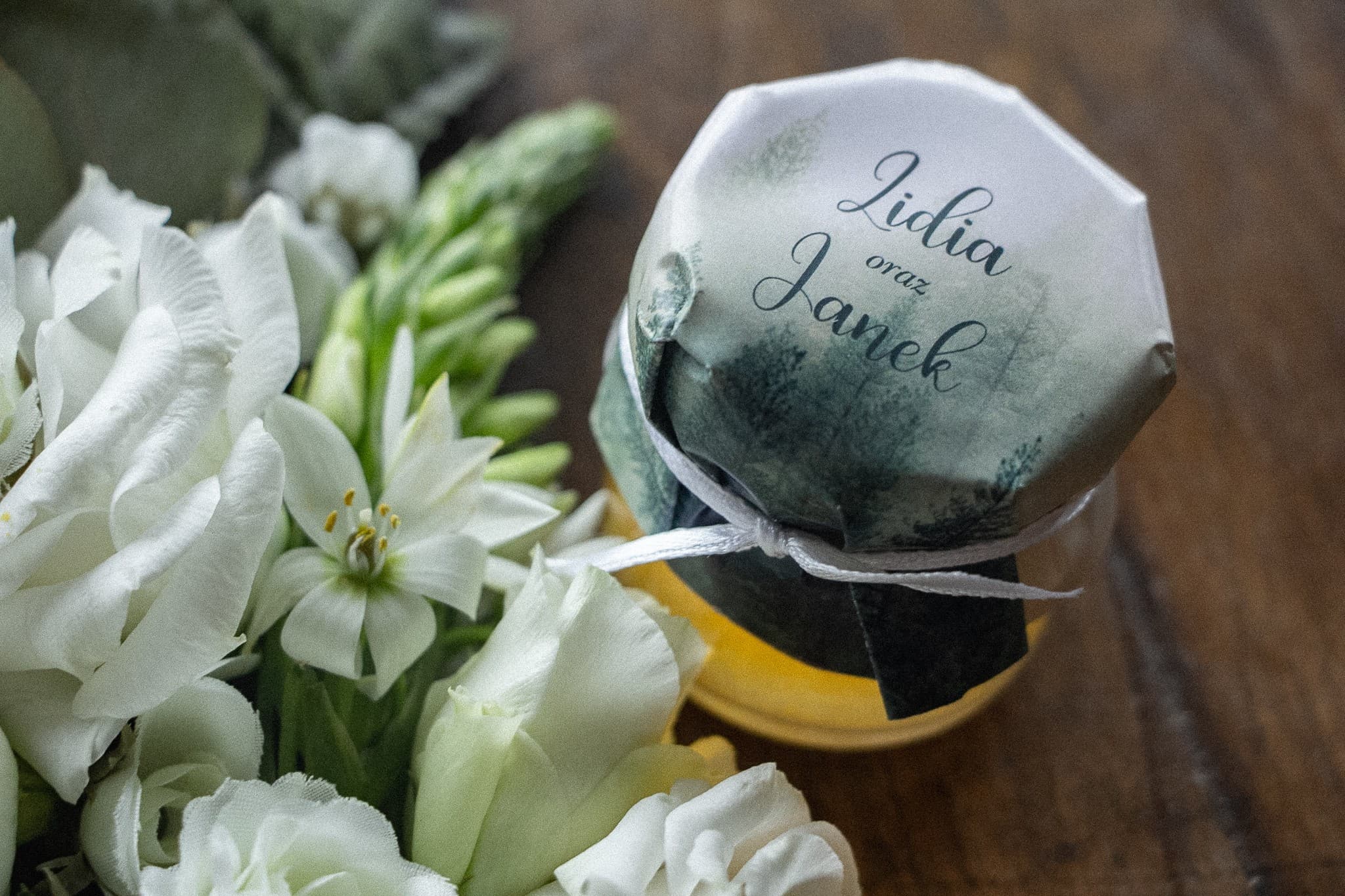 Polski Miód w Słoiczku Eteryczne nr 6 – Naturalny Upominek z Motywem Lasu