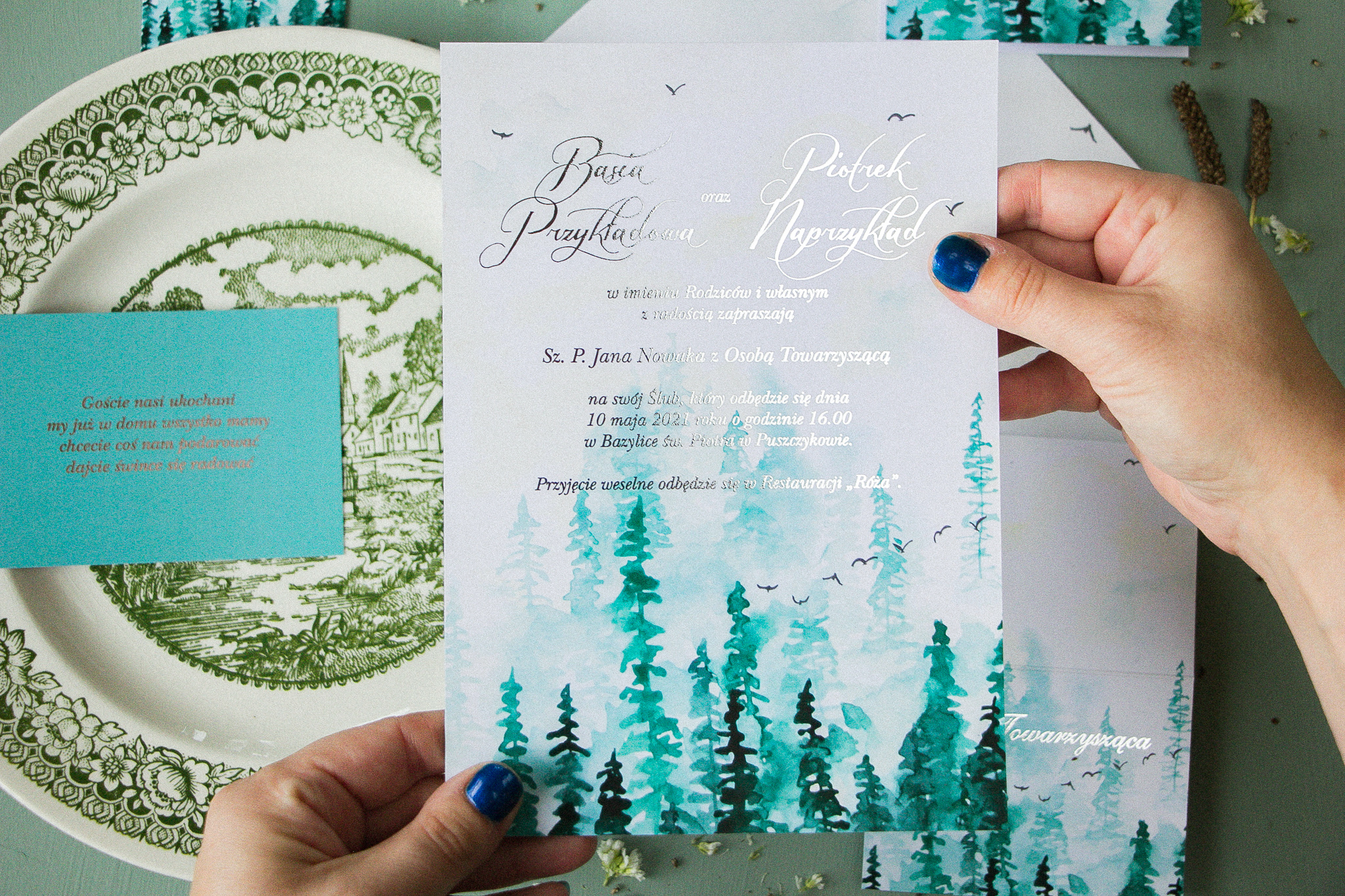 Jaką czcionkę wybrać na zaproszenie ślubne