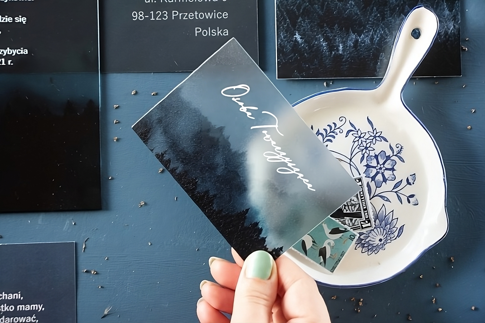 Jak zrobić winietki ?